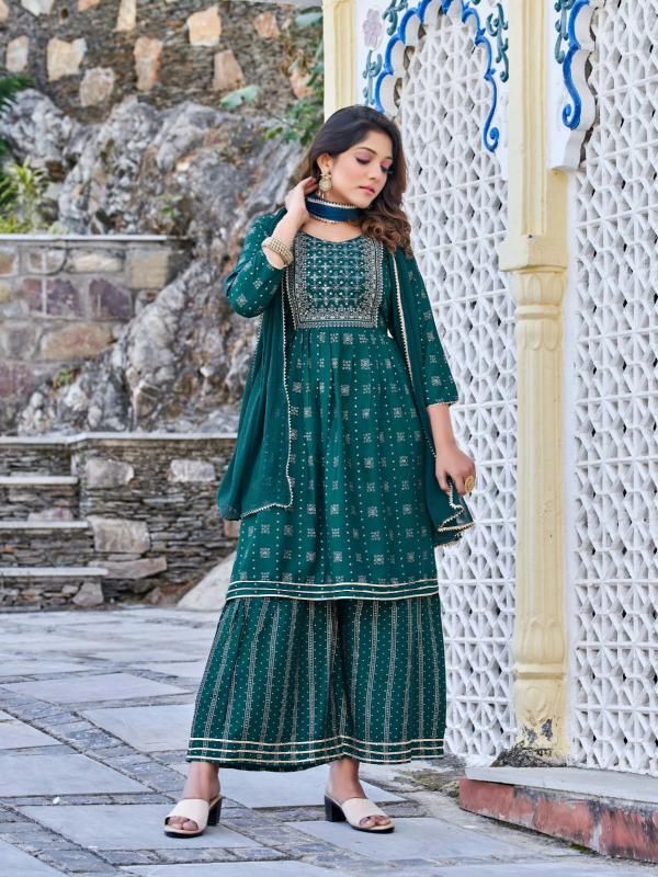 Tips And Tops Raashi Festive Wear Designer Ready Made Collection